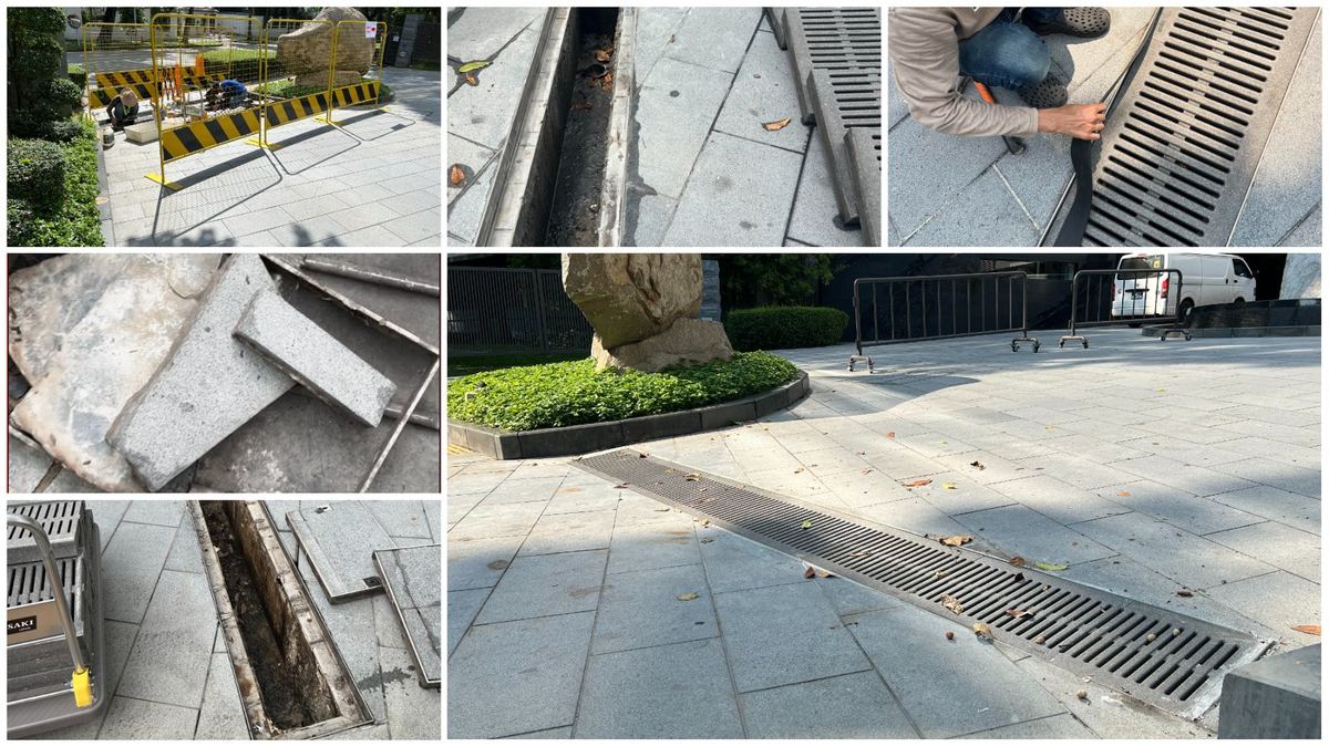 Heavy duty gratings