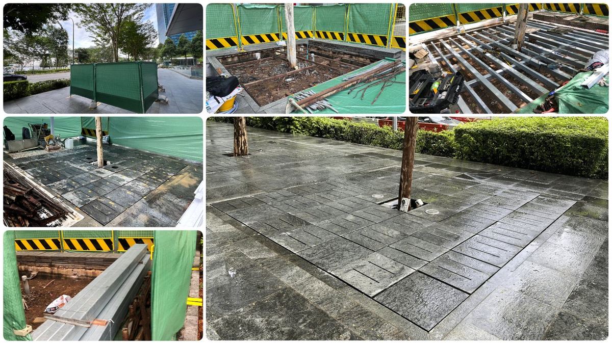 Tree Gratings